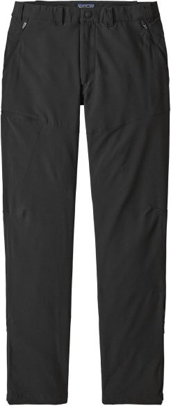 Patagonia - Terravia Trail Pants - Trekkinghose Gr 36 - Short schwarz