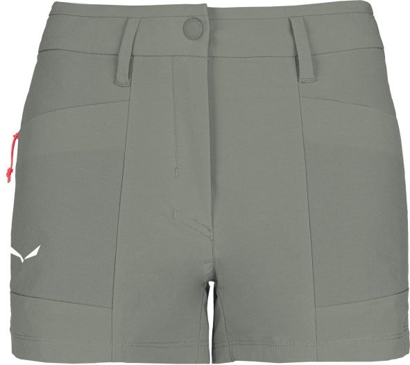 Salewa - Women's Puez DST Cargo Shorts - Shorts Gr 38 grau