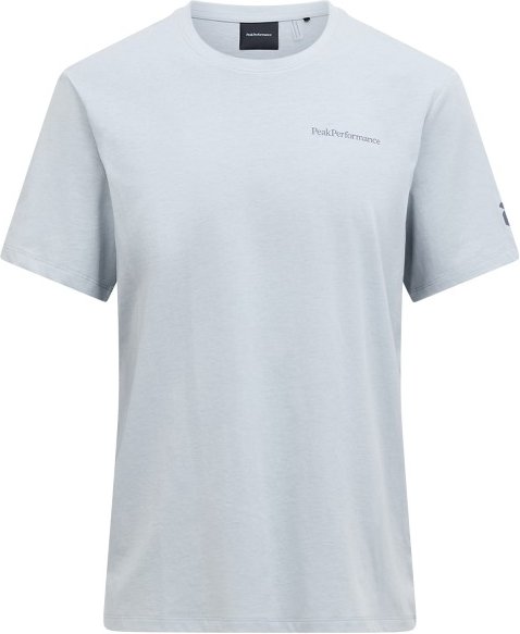 Peak Performance - Explore Logo Tee - T-Shirt Gr M grau