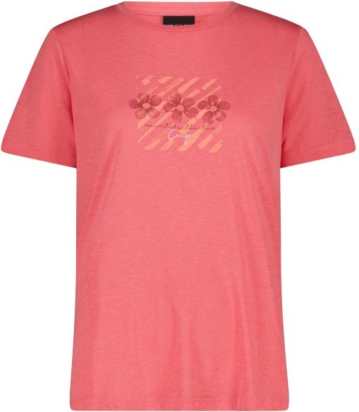 CMP - Women's T-Shirt - Funktionsshirt Gr 46 rot