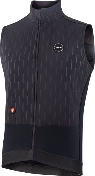 Thumbnail - Nalini - HP Embossed Vest - Fahrradweste Gr L grau
