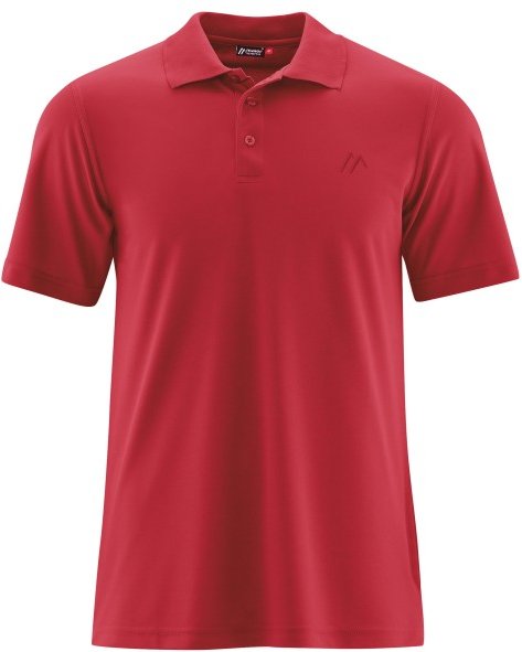 Maier Sports - Ulrich - Polo-Shirt Gr L rot
