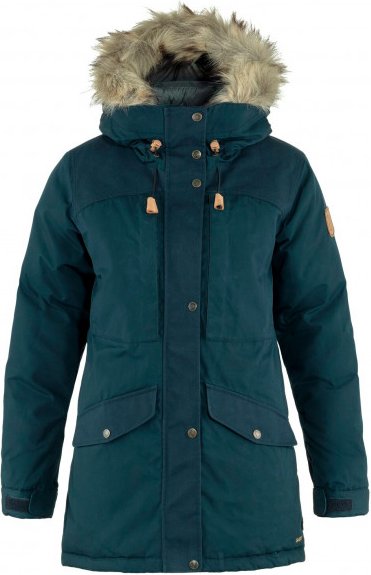 Fjällräven - Women's Singi Down Jacket - Parka Gr XS blau