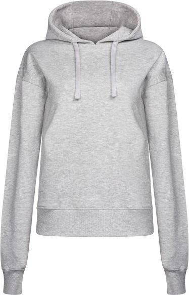 Thumbnail - GreenBomb - Women's Basic Flipper Pullover - Hoodie Gr XL grau