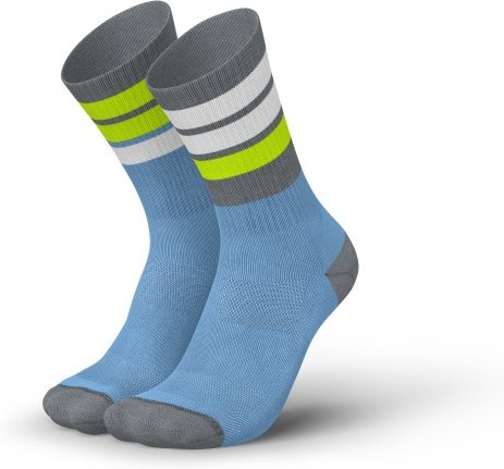 INCYLENCE - Merino Strive - Laufsocken Gr 43-46 blau