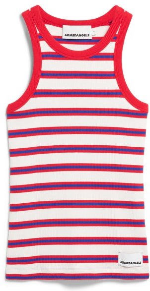ARMEDANGELS - Women's Kanitaa Stripes - Top Gr XS rosa