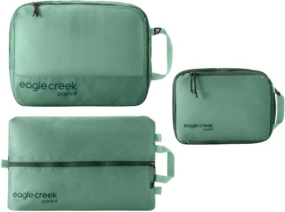 Eagle Creek - Pack-It Essentials Set - Packsack türkis/grün