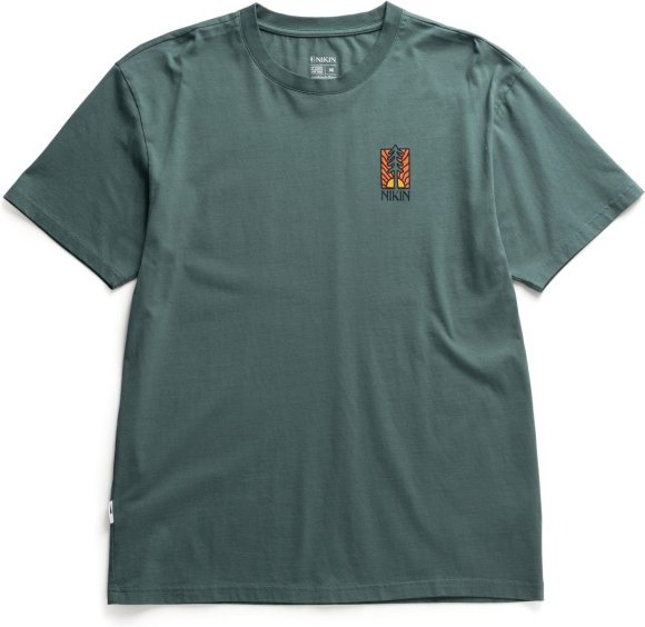 NIKIN - TreeShirt Print - T-Shirt Gr M blau