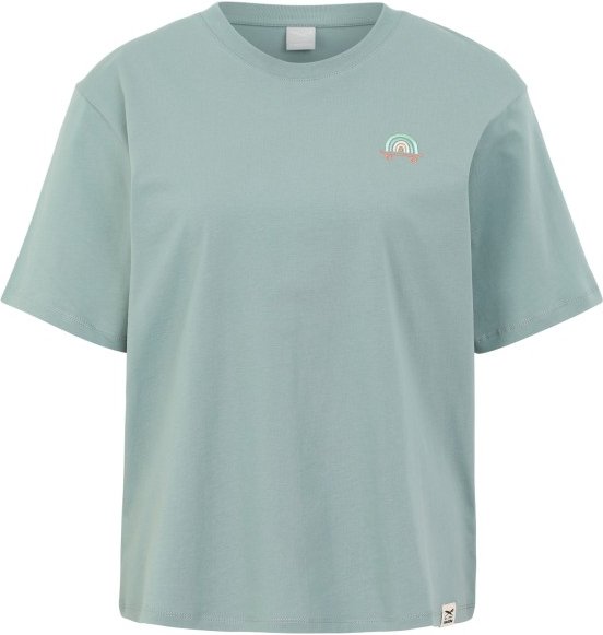 Thumbnail - Iriedaily - Women's Skate Heart Tee - T-Shirt Gr XS türkis