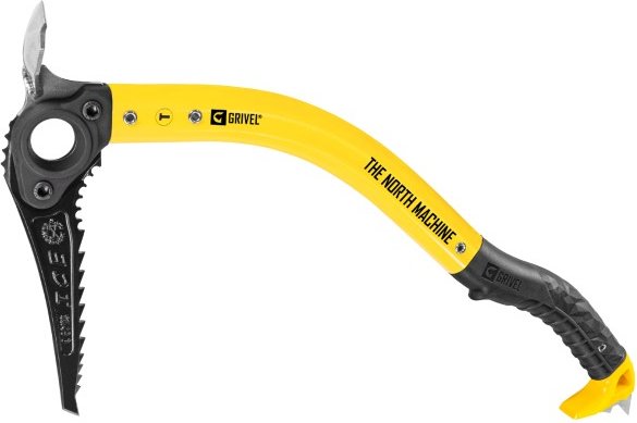 Grivel - THE NORTH MACHINE Ice Adze Vario - Eisgerät Gr 47 cm gelb