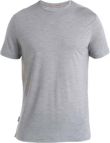 Icebreaker - Merino 125 Cool-Lite Sphere III S/S Tee - Merinoshirt Gr S grau