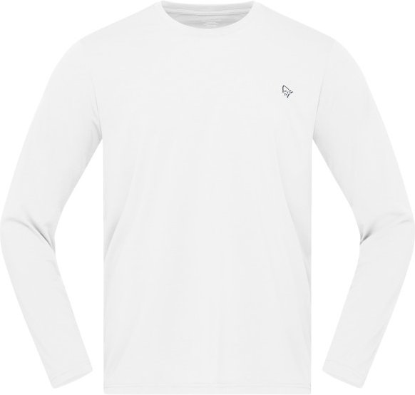 Thumbnail - Norrøna - Femund Tech Long Sleeve - Funktionsshirt Gr S weiß