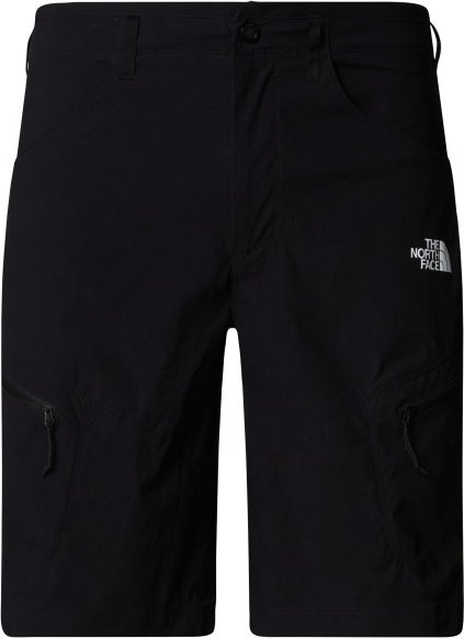 The North Face - Exploration Short - Shorts Gr 44 - Regular schwarz