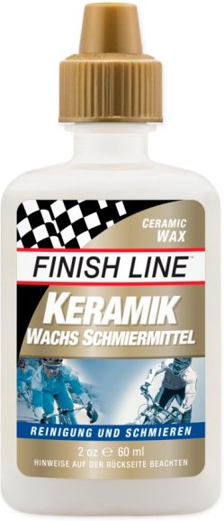 Finish Line - Keramik Wachsschmiermittel - Kettenöl Gr 120 ml