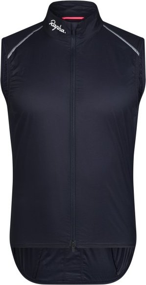 Rapha - Brevet Element Gilet - Fahrradweste Gr L blau