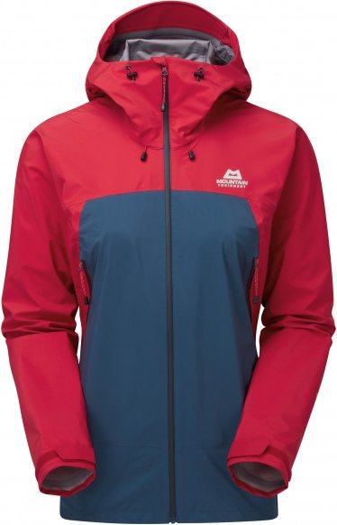 Mountain Equipment - Women's Firefox Jacket - Regenjacke Gr 34 rot