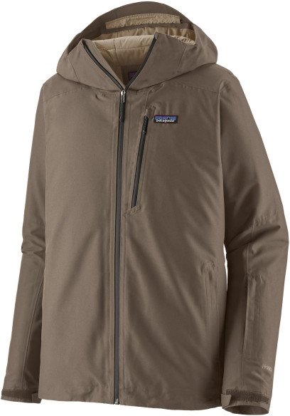 Patagonia - Insulated Powder Town Jacket - Skijacke Gr L braun