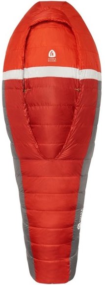Sierra Designs - Backcountry Bed 20 / 650F DriDown - Daunenschlafsack Gr Long lila/grau