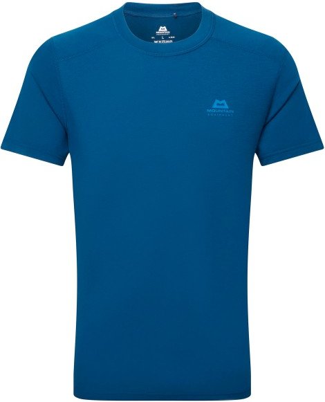 Mountain Equipment - Headpoint Tee - Funktionsshirt Gr M blau