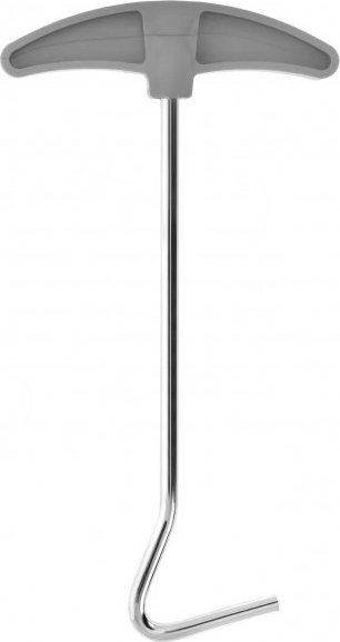 Basic Nature - Zelthering Zieher - Zelthering Gr One Size weiß