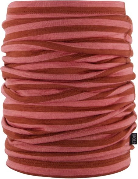 Stoic - MerinoChill MMXX Göteborg Neckwarmer - Halstuch Gr One Size rot