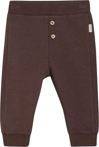 Thumbnail - Minymo - Kid's Pants Sweat Viscose - Freizeithose Gr 56 braun