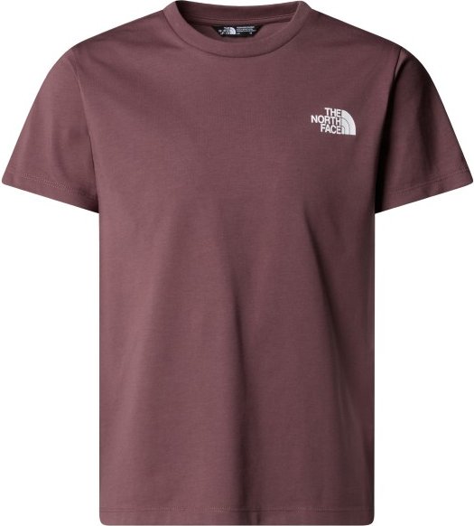 The North Face - Teen's S/S Simple Dome Tee - T-Shirt Gr S lila