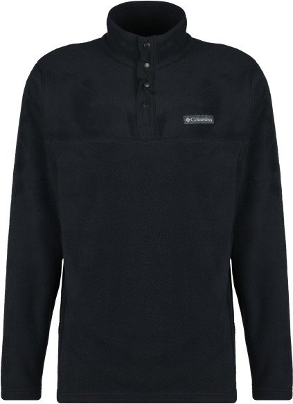 Thumbnail - Columbia - Steens Mountain Half Snap II - Fleecepullover Gr M schwarz