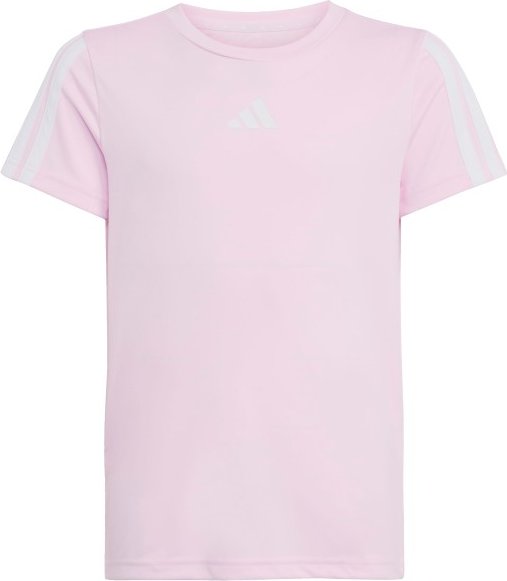 adidas - Kid's Train Essentials 3-Stripes T-Shirt - Funktionsshirt Gr 170 rosa
