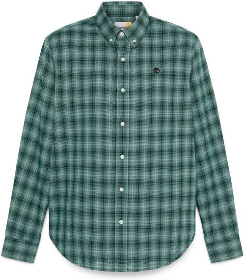 Timberland - Solucell Plaid Shirt - Hemd Gr M türkis