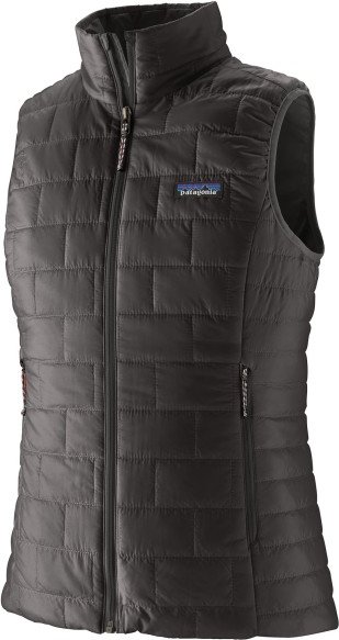Thumbnail - Patagonia - Women's Nano Puff Vest - Kunstfaserweste Gr M grau/schwarz