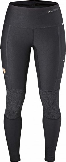 Thumbnail - Fjällräven - Women's Abisko Trekking Tights - Trekkinghose Gr XXS - Regular - Fixed Length grau