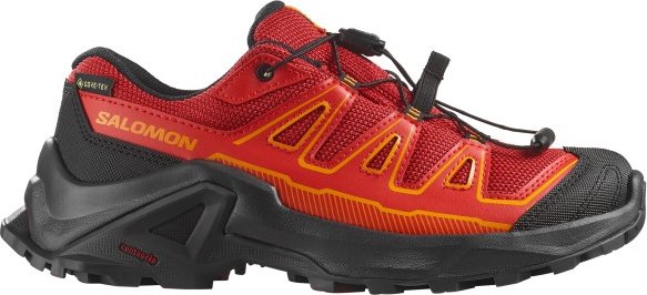 Salomon - Kid's X Ultra GORE-TEX - Multisportschuhe Gr 35 rot