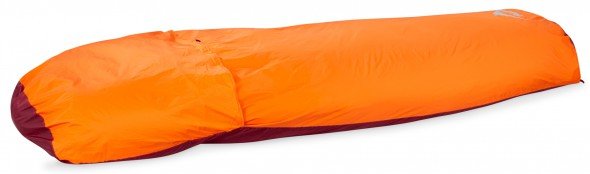 Thumbnail - MSR - Advance Pro Bivy - Biwaksack Gr 280 g orange