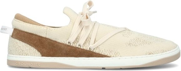 Groundies - Women's Osaka - Barfußschuhe Gr 42 gelb/ beige