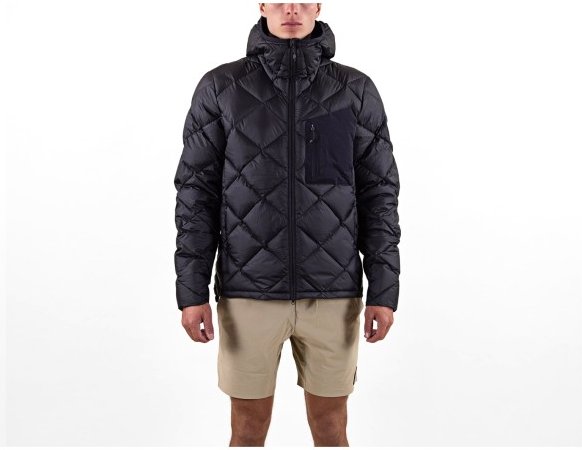 Thumbnail - The Mountain Studio - Ultralight Down Hood Jacket - Daunenjacke Gr L weiß