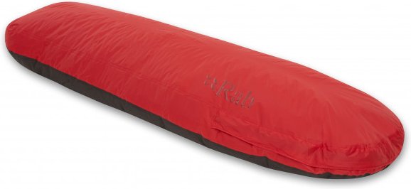 Rab - Storm Bivi - Biwaksack Gr 230 cm rot