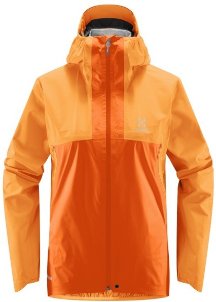 Haglöfs - Women's L.I.M GTX Active Jacket - Regenjacke Gr S orange