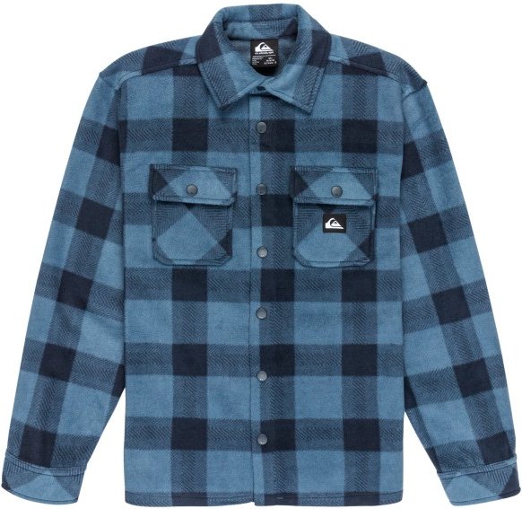 Quiksilver - Kid's Bering Strait Check Shirt - Hemd Gr XL - 16 Years blau