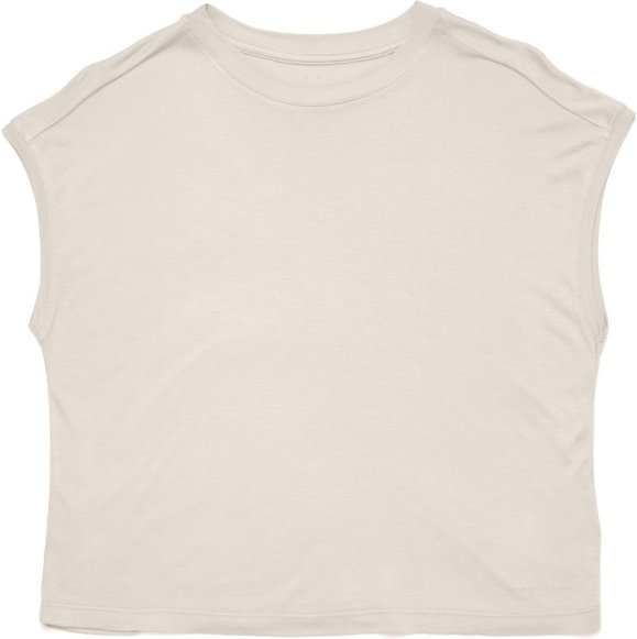 Mazine - Women's Cropped T Loose Fit - T-Shirt Gr XXL beige