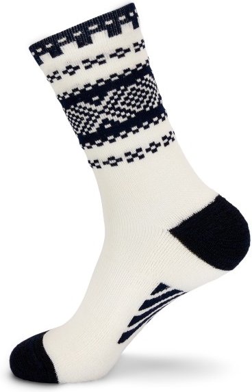 Dale of Norway - Cortina Socks - Merinosocken Gr L - 43-46 weiß