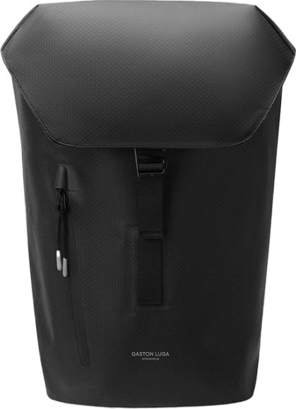 Gaston Luga - Lightweight Duoseal Flap Backpack 14 - Daypack schwarz