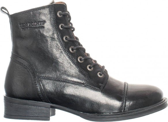 Ten Points - Women's Pandora Warm Lace Boots - Winterschuhe Gr 36 grau