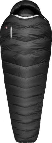 Grüezi Bag - Biopod Down Hybrid Ice Extreme 180 - Daunenschlafsack Gr 180 cm schwarz