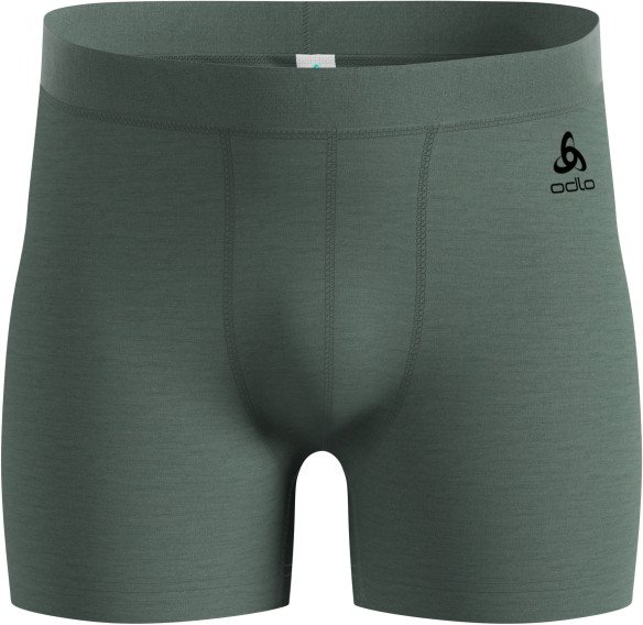 Odlo - Merino 160 Boxer - Merinounterwäsche Gr S oliv