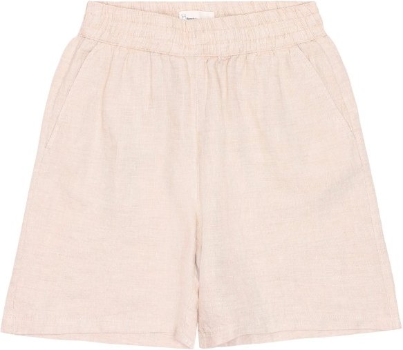 Thumbnail - KnowledgeCotton Apparel - Women's Posey Wide Mid-Rise - Shorts Gr L weiß