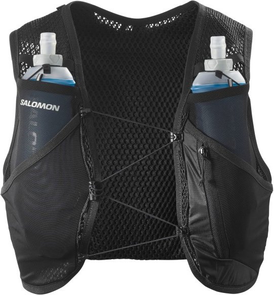 Salomon - Active Skin 4 Set - Laufweste Gr XS schwarz