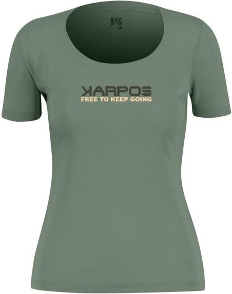 Karpos - Women's Loma Cotton T-Shirt - T-Shirt Gr L grün/oliv