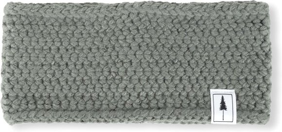 Thumbnail - NIKIN - Women's Treeheadband Knitted Fleece - Stirnband Gr One Size grau