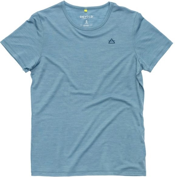 Thumbnail - Devold - Women's Active Tee - Merinoshirt Gr S türkis